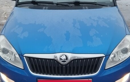 Skoda Fabia II, 2013 год, 530 000 рублей, 1 фотография