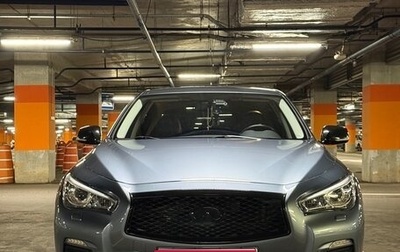 Infiniti Q50 I рестайлинг, 2017 год, 2 500 000 рублей, 1 фотография