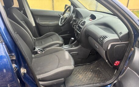 Peugeot 206, 2007 год, 110 000 рублей, 9 фотография