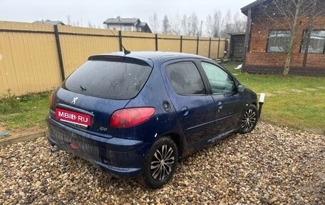 Peugeot 206, 2007 год, 110 000 рублей, 6 фотография