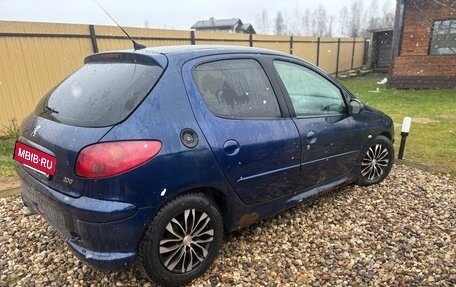 Peugeot 206, 2007 год, 110 000 рублей, 7 фотография