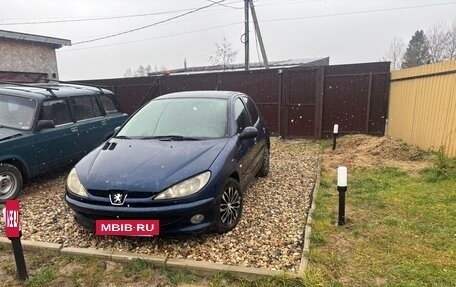 Peugeot 206, 2007 год, 110 000 рублей, 4 фотография