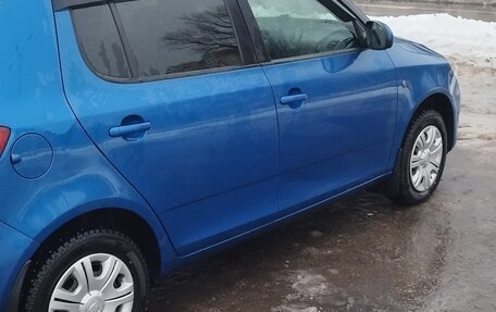 Skoda Fabia II, 2013 год, 530 000 рублей, 3 фотография