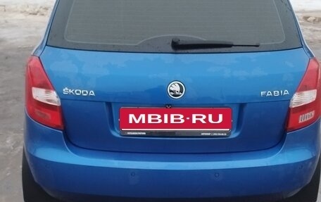 Skoda Fabia II, 2013 год, 530 000 рублей, 4 фотография