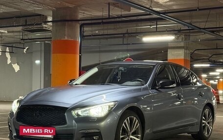 Infiniti Q50 I рестайлинг, 2017 год, 2 500 000 рублей, 3 фотография