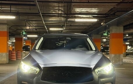 Infiniti Q50 I рестайлинг, 2017 год, 2 500 000 рублей, 2 фотография