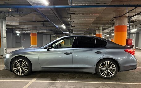Infiniti Q50 I рестайлинг, 2017 год, 2 500 000 рублей, 4 фотография