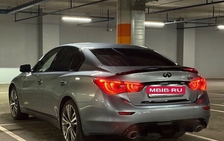 Infiniti Q50 I рестайлинг, 2017 год, 2 500 000 рублей, 5 фотография