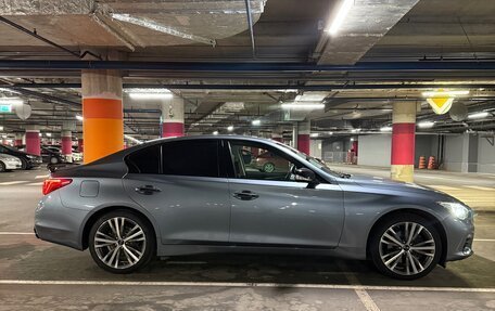 Infiniti Q50 I рестайлинг, 2017 год, 2 500 000 рублей, 8 фотография