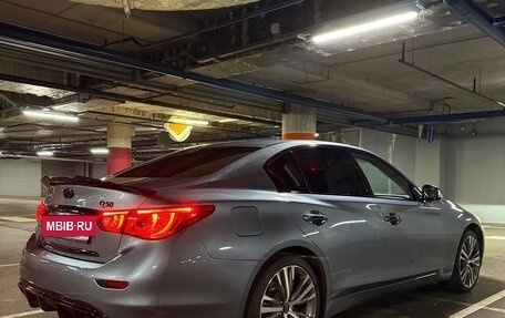 Infiniti Q50 I рестайлинг, 2017 год, 2 500 000 рублей, 7 фотография