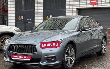 Infiniti Q50 I рестайлинг, 2017 год, 2 500 000 рублей, 12 фотография