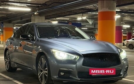Infiniti Q50 I рестайлинг, 2017 год, 2 500 000 рублей, 9 фотография
