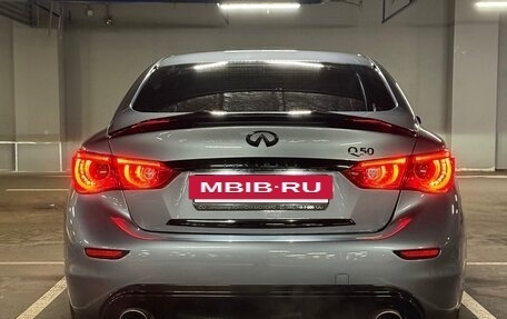 Infiniti Q50 I рестайлинг, 2017 год, 2 500 000 рублей, 6 фотография