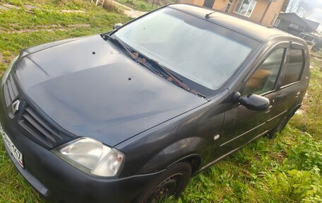 Renault Logan I, 2007 год, 184 000 рублей, 4 фотография