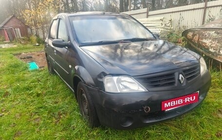 Renault Logan I, 2007 год, 184 000 рублей, 6 фотография