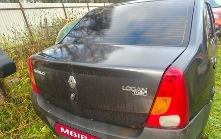 Renault Logan I, 2007 год, 184 000 рублей, 8 фотография