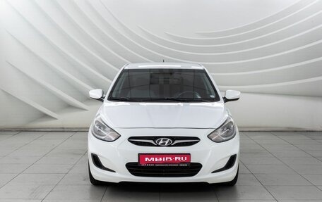 Hyundai Solaris II рестайлинг, 2012 год, 798 000 рублей, 3 фотография