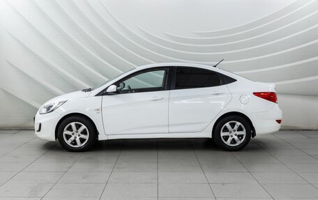 Hyundai Solaris II рестайлинг, 2012 год, 798 000 рублей, 5 фотография