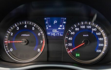 Hyundai Solaris II рестайлинг, 2012 год, 798 000 рублей, 10 фотография