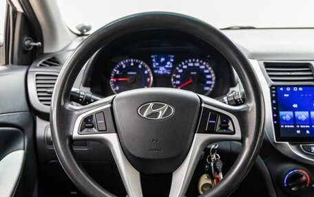 Hyundai Solaris II рестайлинг, 2012 год, 798 000 рублей, 16 фотография