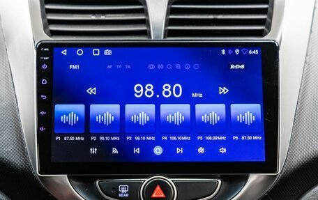 Hyundai Solaris II рестайлинг, 2012 год, 798 000 рублей, 18 фотография