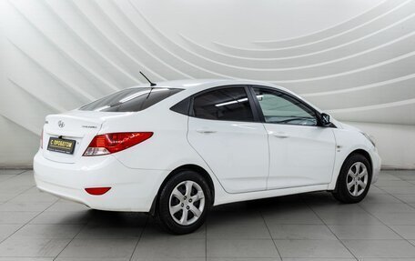 Hyundai Solaris II рестайлинг, 2012 год, 798 000 рублей, 8 фотография