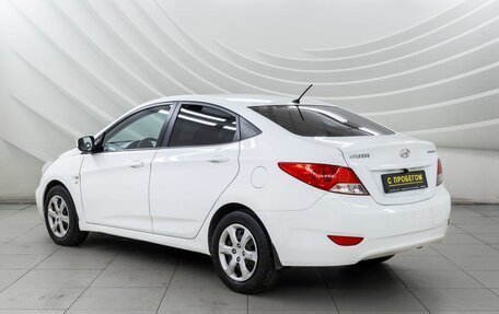 Hyundai Solaris II рестайлинг, 2012 год, 798 000 рублей, 6 фотография