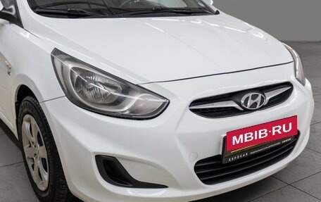 Hyundai Solaris II рестайлинг, 2012 год, 798 000 рублей, 11 фотография