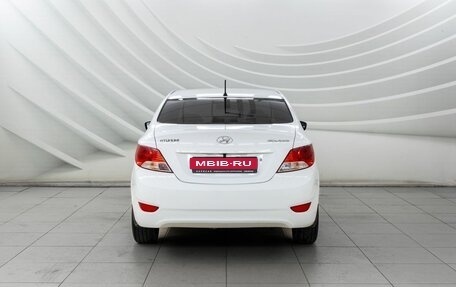 Hyundai Solaris II рестайлинг, 2012 год, 798 000 рублей, 7 фотография