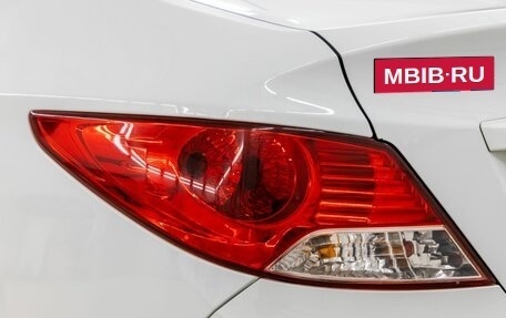 Hyundai Solaris II рестайлинг, 2012 год, 798 000 рублей, 13 фотография