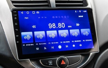 Hyundai Solaris II рестайлинг, 2012 год, 798 000 рублей, 28 фотография