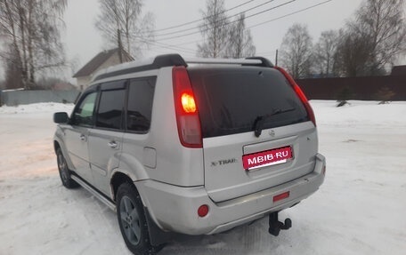 Nissan X-Trail, 2004 год, 4 фотография