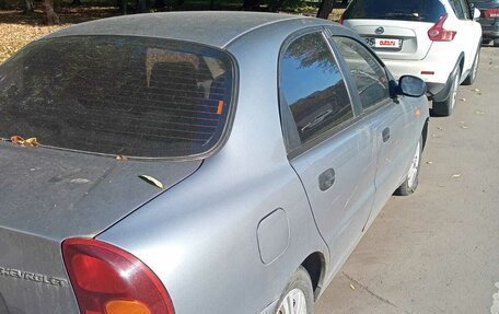 Chevrolet Lanos I, 2008 год, 115 000 рублей, 4 фотография