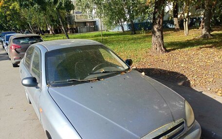 Chevrolet Lanos I, 2008 год, 115 000 рублей, 3 фотография