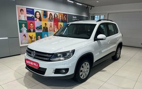 Volkswagen Tiguan I, 2015 год, 1 449 000 рублей, 1 фотография