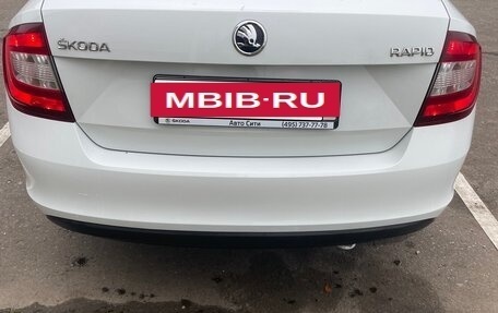 Skoda Rapid I, 2018 год, 1 240 000 рублей, 3 фотография