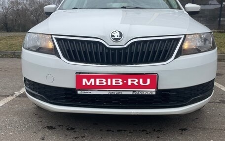 Skoda Rapid I, 2018 год, 1 240 000 рублей, 2 фотография