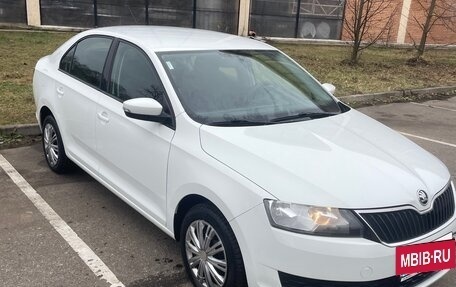 Skoda Rapid I, 2018 год, 1 240 000 рублей, 7 фотография