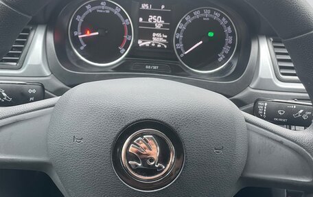 Skoda Rapid I, 2018 год, 1 240 000 рублей, 12 фотография