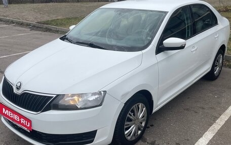Skoda Rapid I, 2018 год, 1 240 000 рублей, 9 фотография