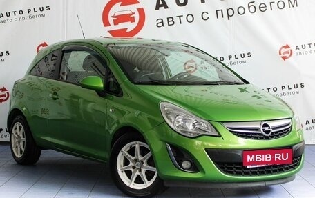 Opel Corsa D, 2013 год, 525 000 рублей, 1 фотография
