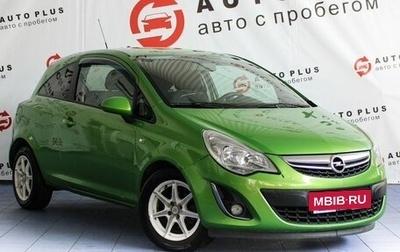 Opel Corsa D, 2013 год, 525 000 рублей, 1 фотография