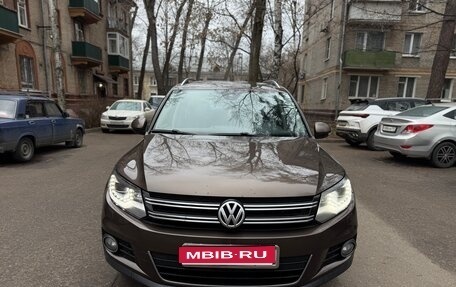 Volkswagen Tiguan I, 2014 год, 1 250 000 рублей, 1 фотография