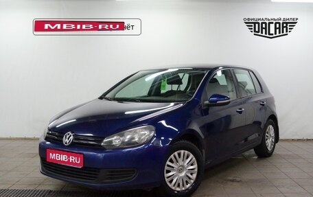 Volkswagen Golf VI, 2012 год, 780 000 рублей, 1 фотография
