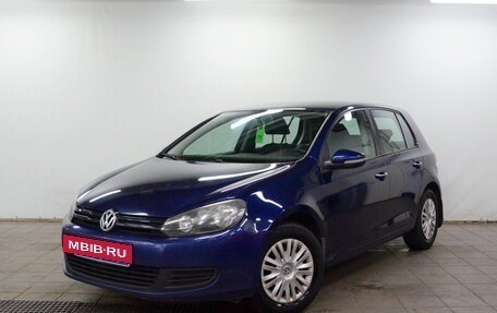 Volkswagen Golf VI, 2012 год, 780 000 рублей, 2 фотография