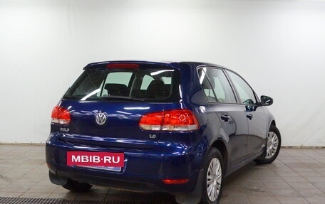 Volkswagen Golf VI, 2012 год, 780 000 рублей, 3 фотография