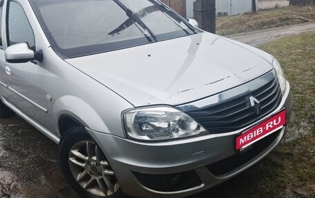 Renault Logan I, 2011 год, 420 000 рублей, 7 фотография