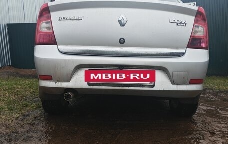 Renault Logan I, 2011 год, 420 000 рублей, 4 фотография