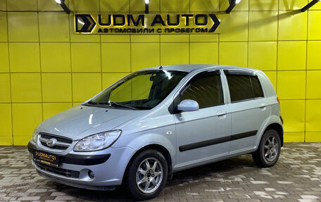 Hyundai Getz I рестайлинг, 2007 год, 399 000 рублей, 6 фотография