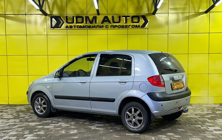 Hyundai Getz I рестайлинг, 2007 год, 399 000 рублей, 11 фотография